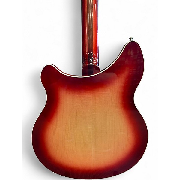Used Rickenbacker 360 Fireglo Hollow Body Electric Guitar