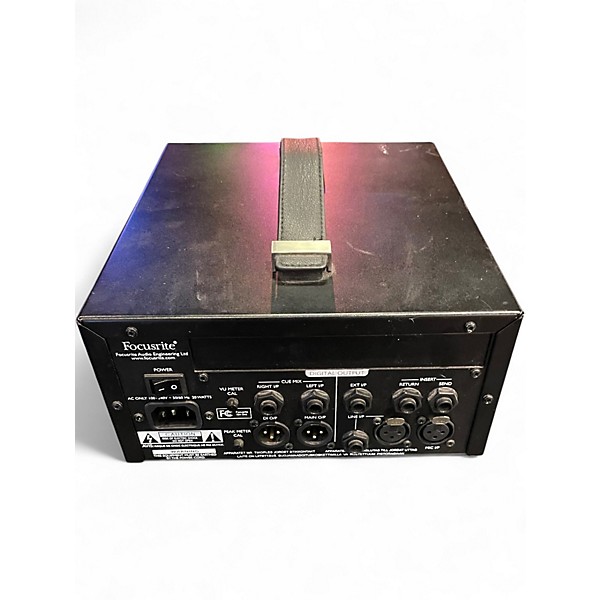 Used Focusrite ISA One Classic Microphone Preamp