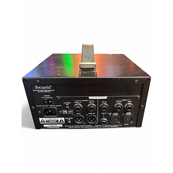 Used Focusrite ISA One Classic Microphone Preamp