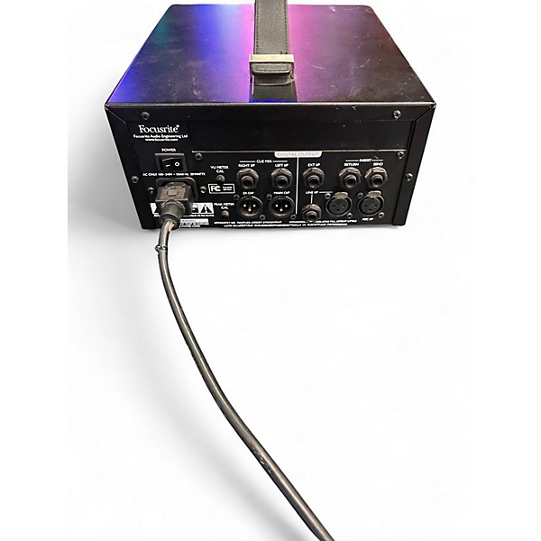Used Focusrite ISA One Classic Microphone Preamp