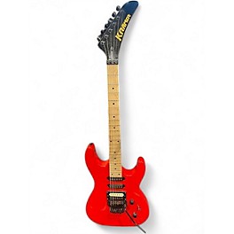 Used Kramer Striker Candy Apple Red Solid Body Electric Guitar