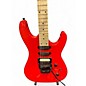 Used Kramer Striker Candy Apple Red Solid Body Electric Guitar