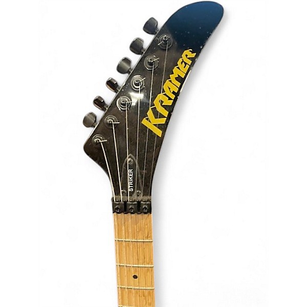 Used Kramer Striker Candy Apple Red Solid Body Electric Guitar