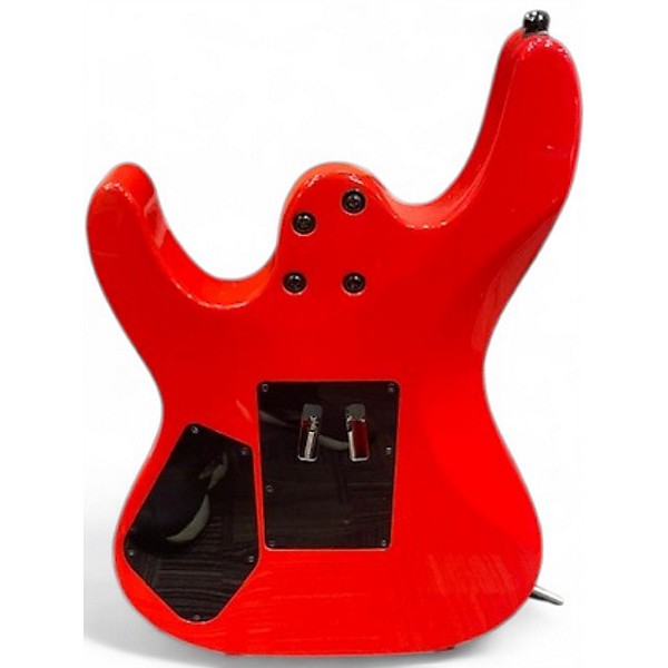 Used Kramer Striker Candy Apple Red Solid Body Electric Guitar