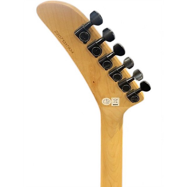 Used Kramer Striker Candy Apple Red Solid Body Electric Guitar