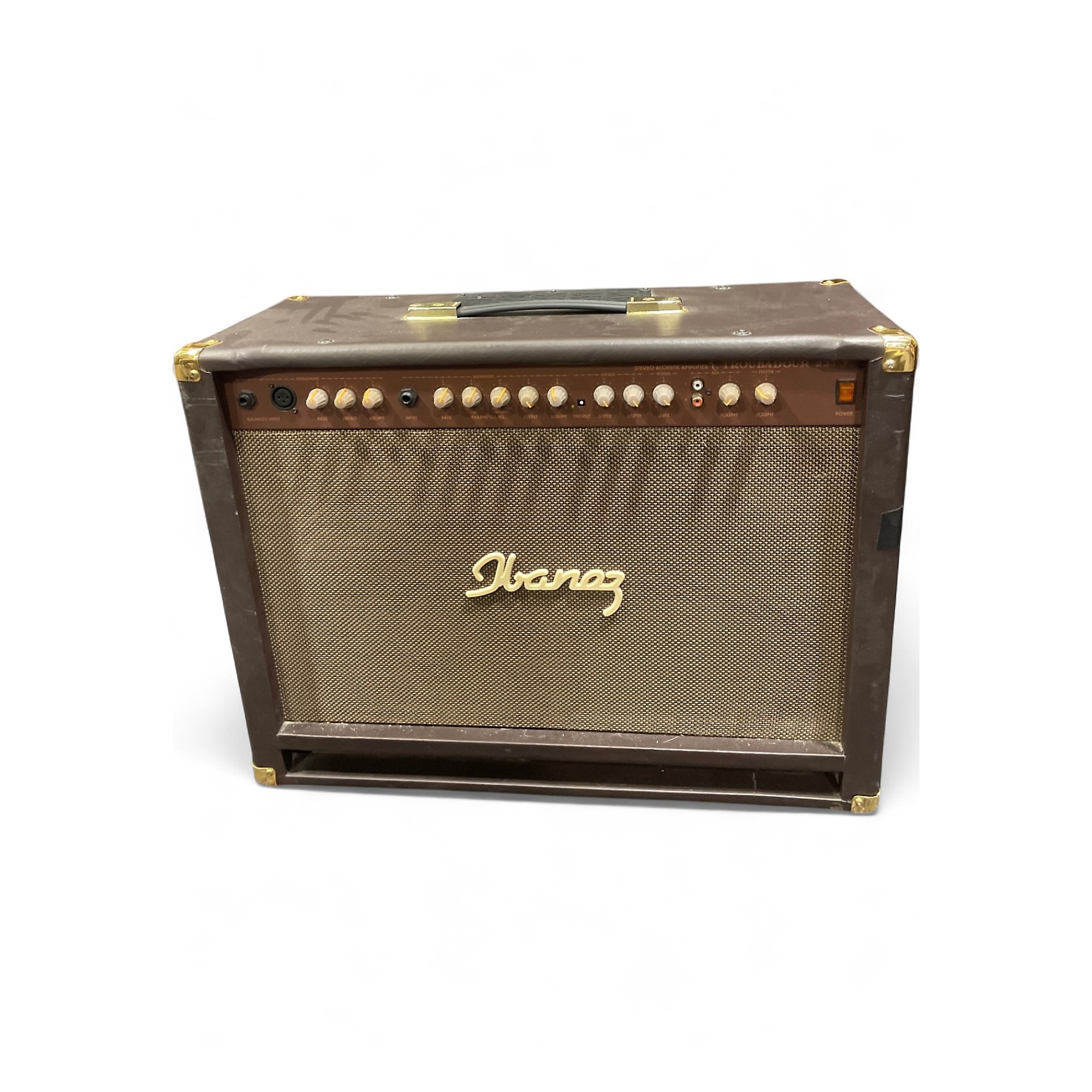 ベース Ibanez TROUBADOUR TA25 25W Ibanez Troubadour TA25 Acoustic Guitar Amplifier - YouTube
