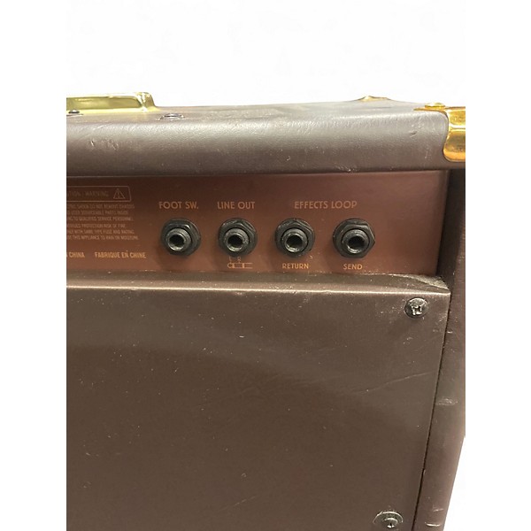 Used Ibanez TA225 Troubadour Acoustic Guitar Combo Amp