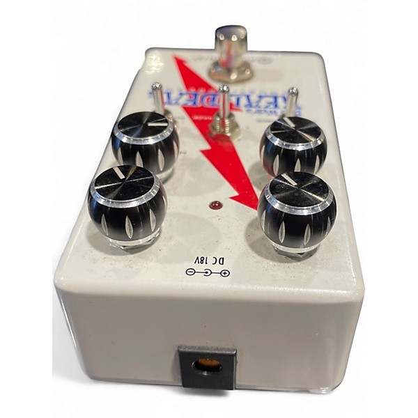 Used Pigtronix Bob Weir's REAL DEAL acoustic preamp Pedal