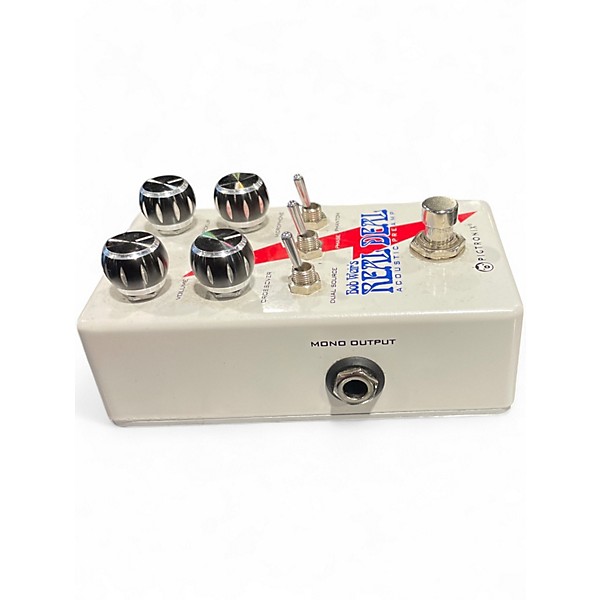 Used Pigtronix Bob Weir's REAL DEAL acoustic preamp Pedal