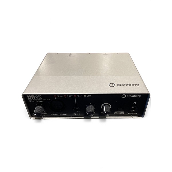 Used Steinberg UR12 Audio Interface
