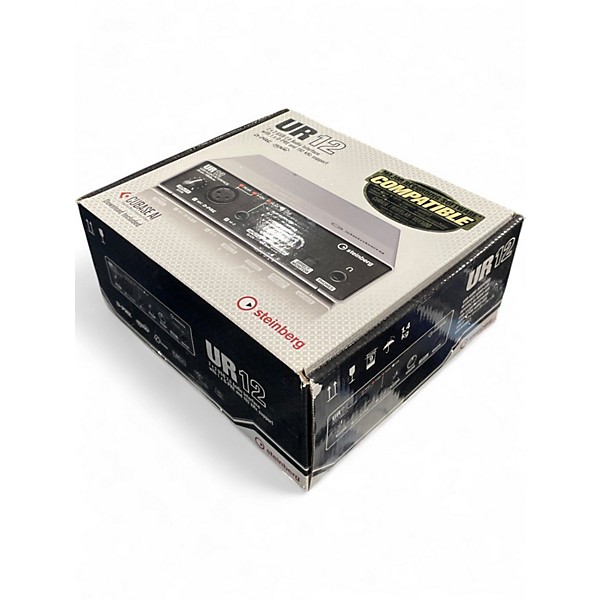 Used Steinberg UR12 Audio Interface