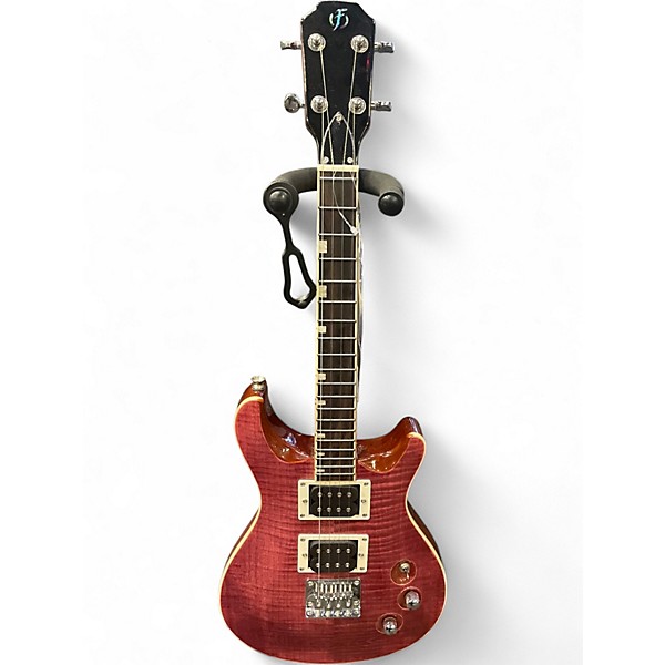 Used Flight VANGUARD Trans Purple Electric Guitar