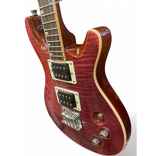 Used Flight VANGUARD Trans Purple Electric Guitar