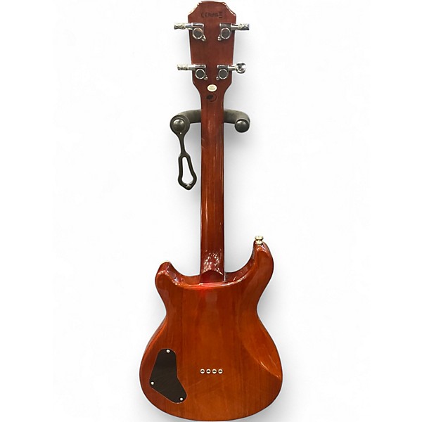 Used Flight VANGUARD Trans Purple Electric Guitar