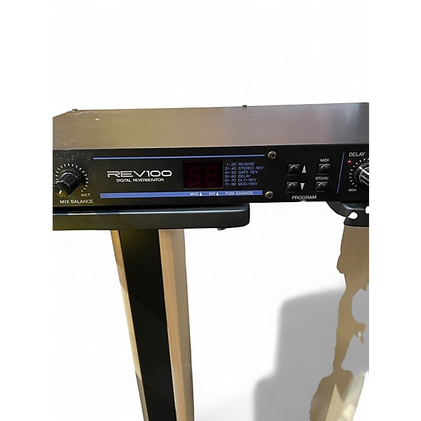 Used Yamaha Rev100 Effects Processor