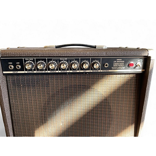 Used Yamaha JX Series 55 Guitar Combo Amp