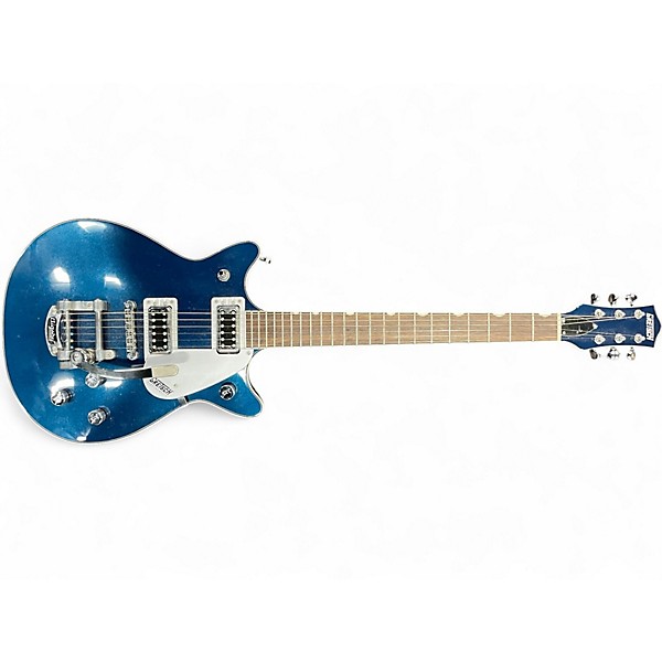 Used Gretsch Guitars G5232T Electromatic Double Jet FT With Bigsby Midnight Sapphire Solid Body Electric Guitar