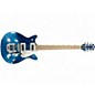 Used Gretsch Guitars G5232T Electromatic Double Jet FT With Bigsby Midnight Sapphire Solid Body Electric Guitar thumbnail