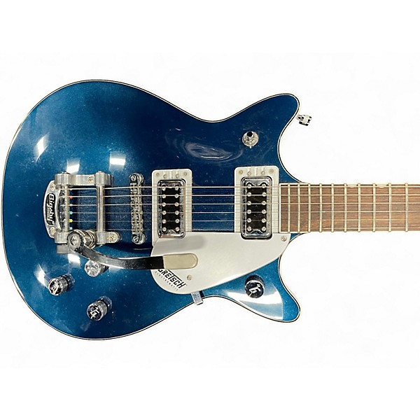 Used Gretsch Guitars G5232T Electromatic Double Jet FT With Bigsby Midnight Sapphire Solid Body Electric Guitar