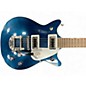 Used Gretsch Guitars G5232T Electromatic Double Jet FT With Bigsby Midnight Sapphire Solid Body Electric Guitar