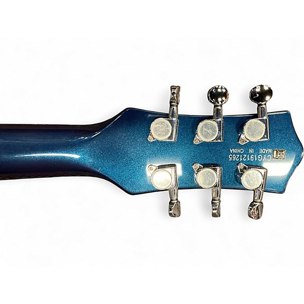 Used Gretsch Guitars G5232T Electromatic Double Jet FT With Bigsby Midnight Sapphire Solid Body Electric Guitar