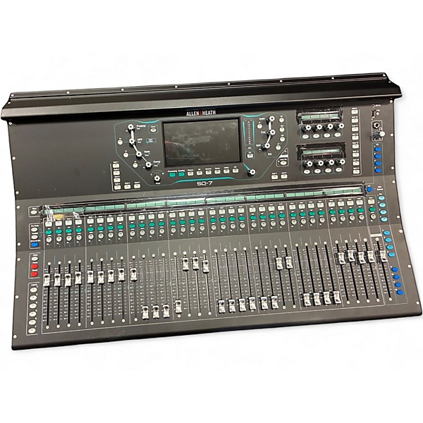 Used Allen & Heath SQ-7 Digital Mixer