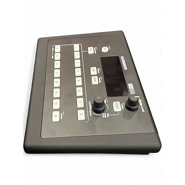 Used Allen & Heath  ME-500 Powered Mixer