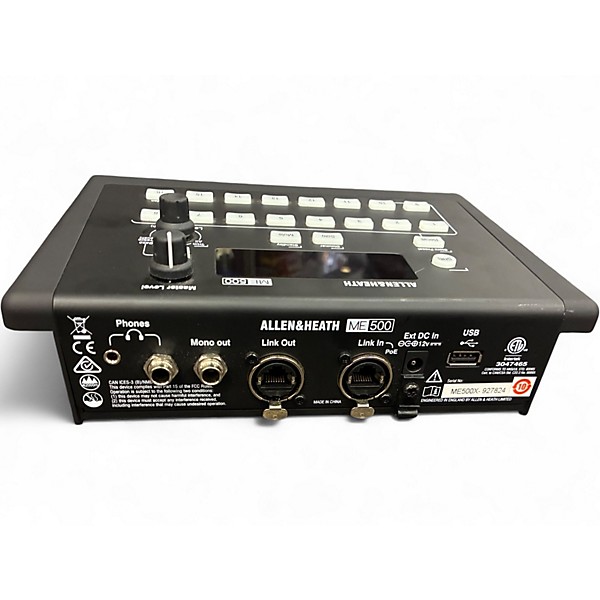 Used Allen & Heath  ME-500 Powered Mixer