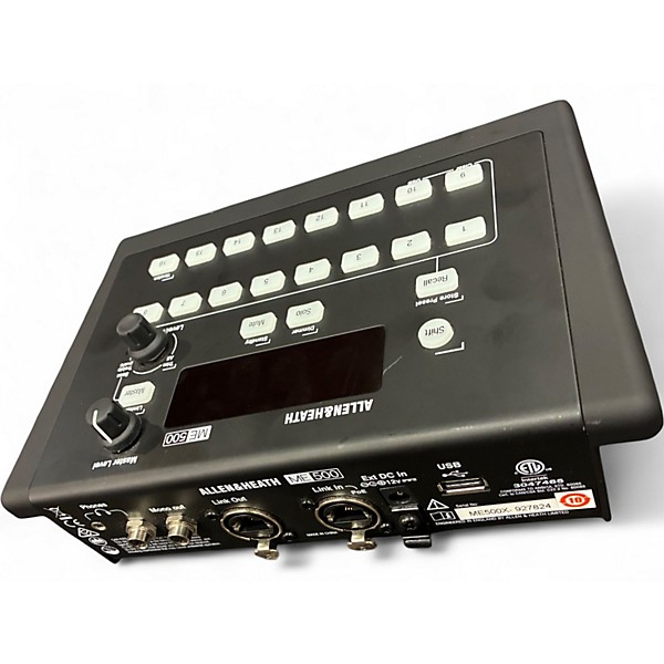 Used Allen & Heath  ME-500 Powered Mixer
