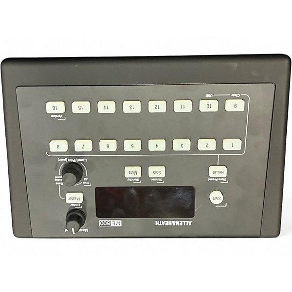 Used Allen & Heath ME-500 Powered Mixer