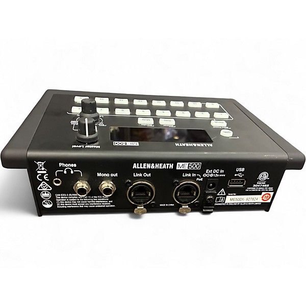 Used Allen & Heath ME-500 Powered Mixer
