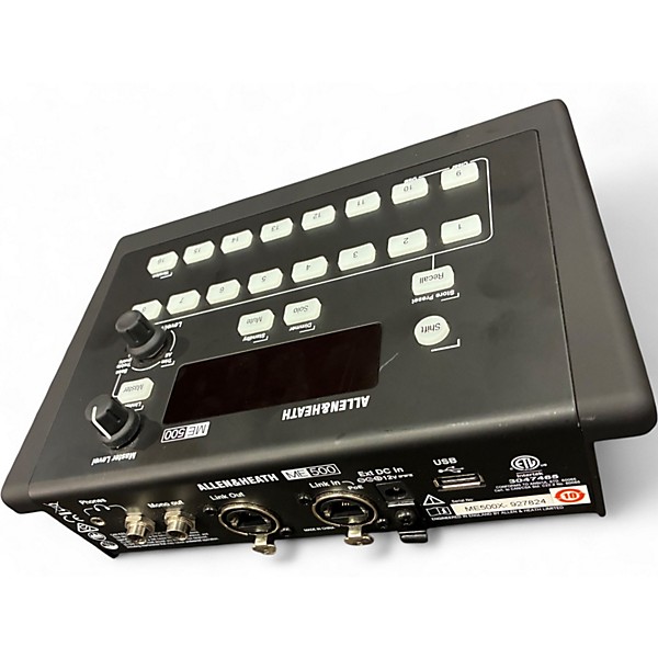 Used Allen & Heath ME-500 Powered Mixer