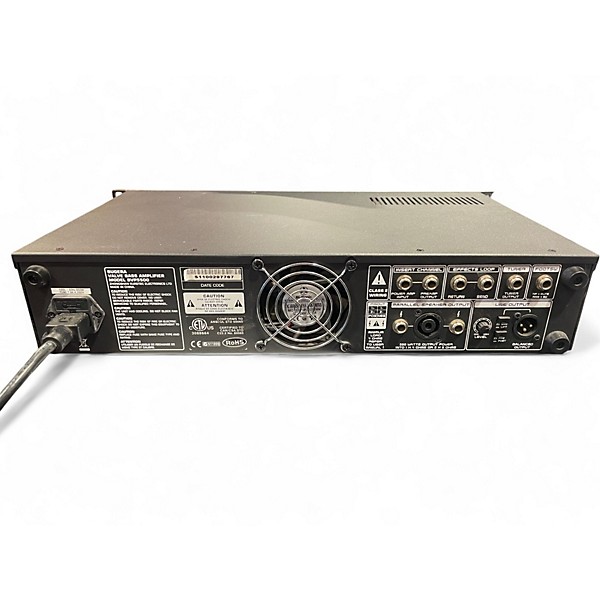 Used Bugera BVP5500 550W Tube Bass Amp Head