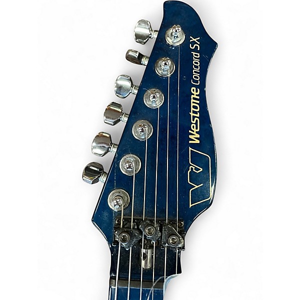 Used Westone Audio CONCORD XS BLUE Solid Body Electric Guitar
