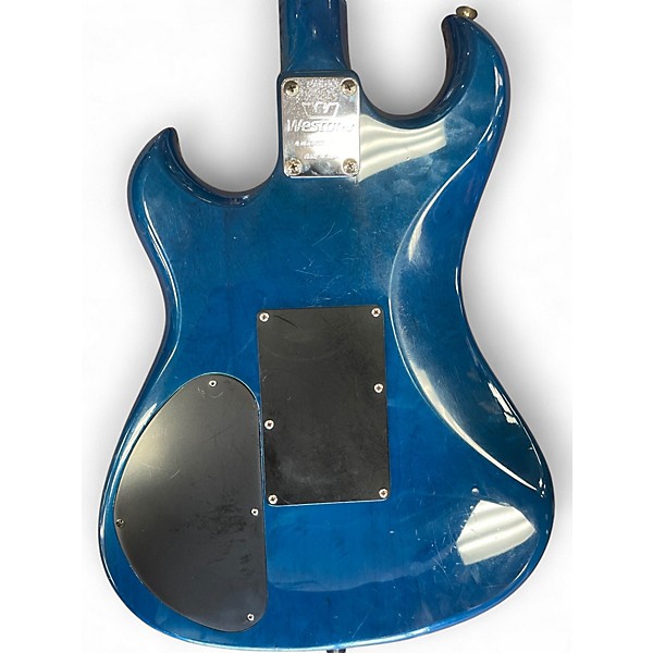 Used Westone Audio CONCORD XS BLUE Solid Body Electric Guitar