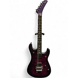 Used EVH 5150 Series Deluxe Purple Daze Solid Body Electric Guitar