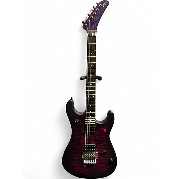 Used EVH 5150 Series Deluxe Purple Daze Solid Body Electric Guitar