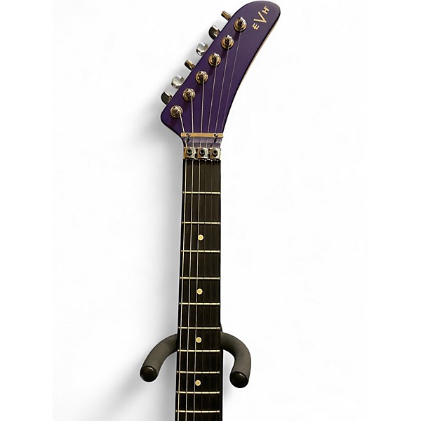 Used EVH 5150 Series Deluxe Purple Daze Solid Body Electric Guitar