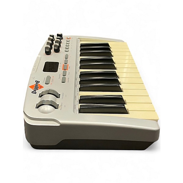 Used M-Audio Oxygen 8 V2 25 Key MIDI Controller