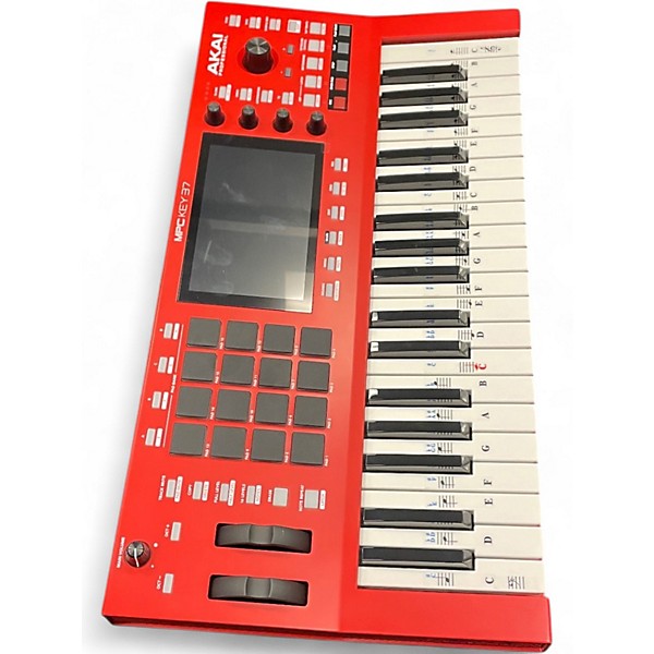 Used Akai Professional MPC KEY 37 MIDI Controller
