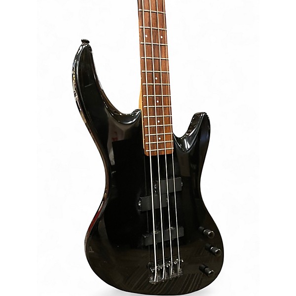 Used DeArmond Pilot Black Electric Bass Guitar