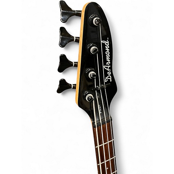 Used DeArmond Pilot Black Electric Bass Guitar