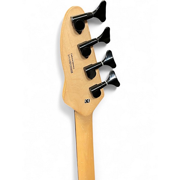 Used DeArmond Pilot Black Electric Bass Guitar