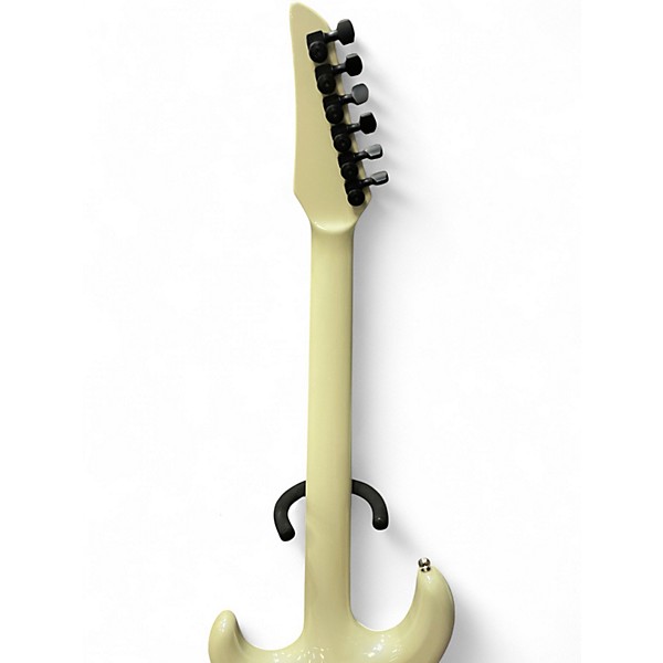 Used Carvin DC400 White Solid Body Electric Guitar