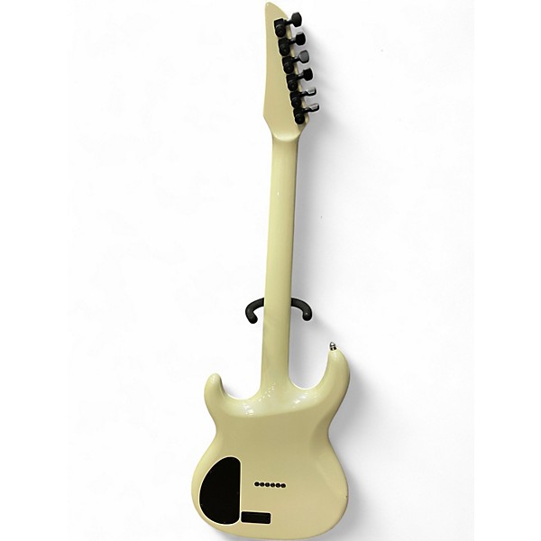 Used Carvin DC400 White Solid Body Electric Guitar