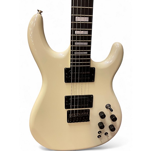 Used Carvin DC400 White Solid Body Electric Guitar