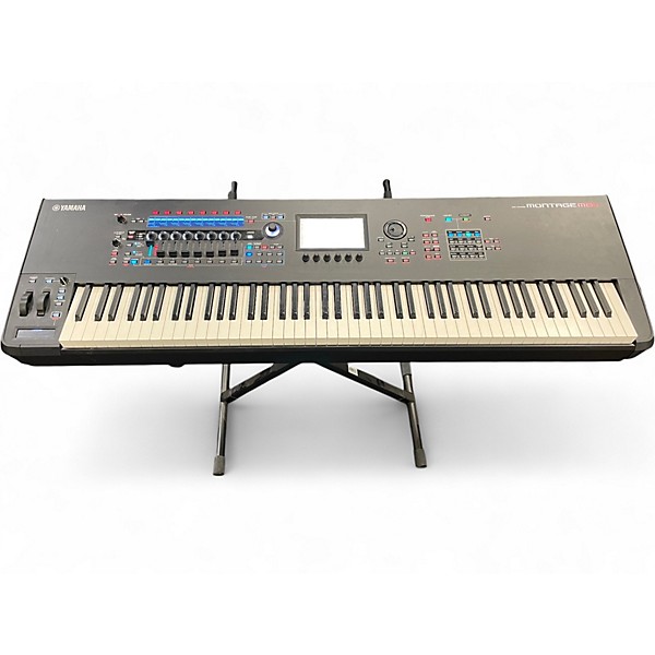 Used 2025 Yamaha MONTAGE M8X Keyboard Workstation