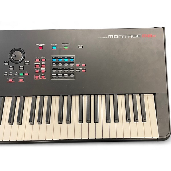 Used 2025 Yamaha MONTAGE M8X Keyboard Workstation