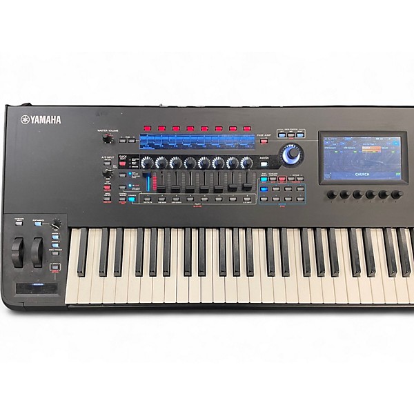 Used 2025 Yamaha MONTAGE M8X Keyboard Workstation