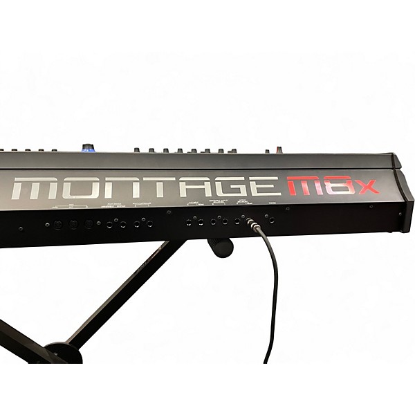 Used 2025 Yamaha MONTAGE M8X Keyboard Workstation